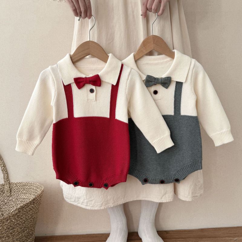 2025新入荷★ベビー服　ロンパース★66cm〜90cm 2色
