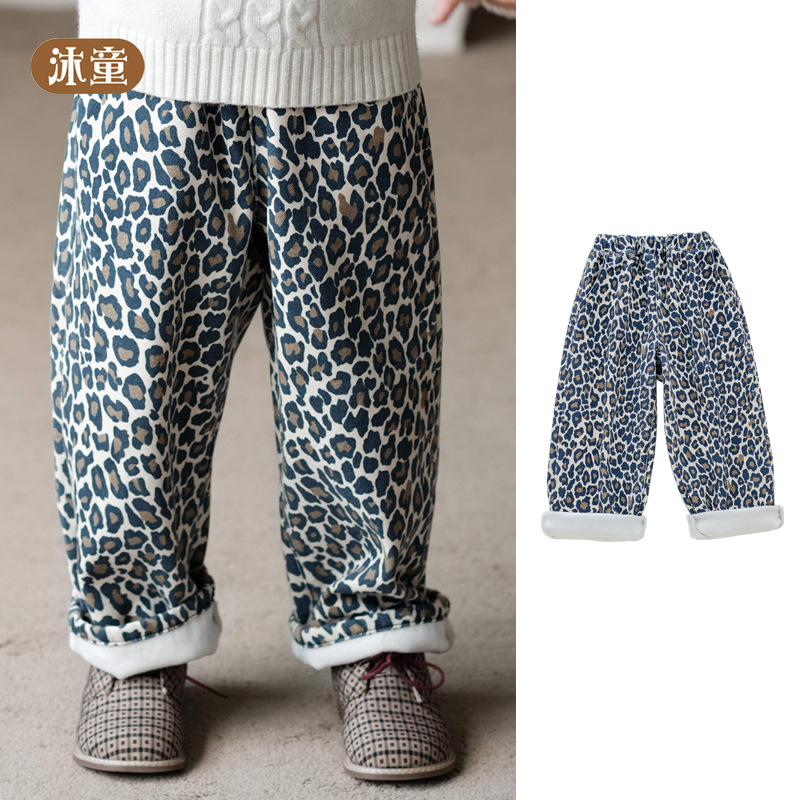 2025新入荷★子供服　ズボン　裏起毛★90cm〜130cm
