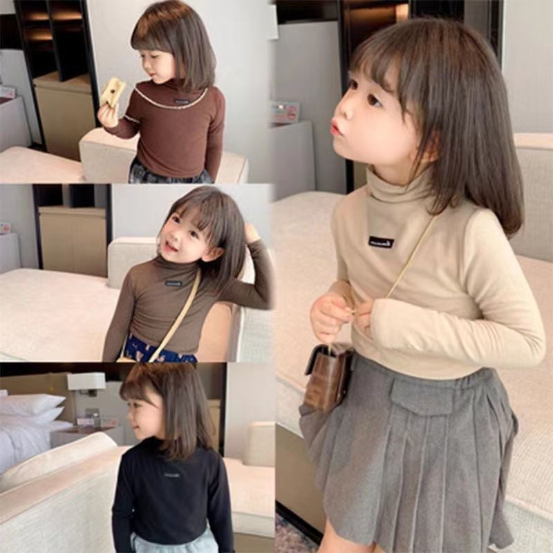 2025冬新作★子供服　トップス★80〜150 4色