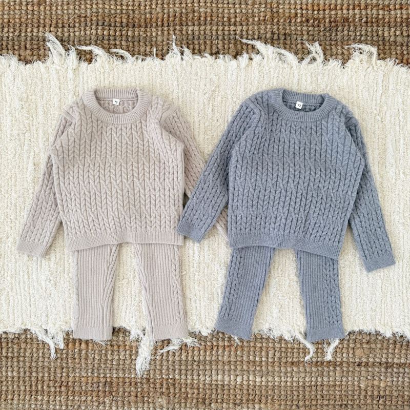 2026新品★子供服　セットアップ★73CM〜100cm 2色