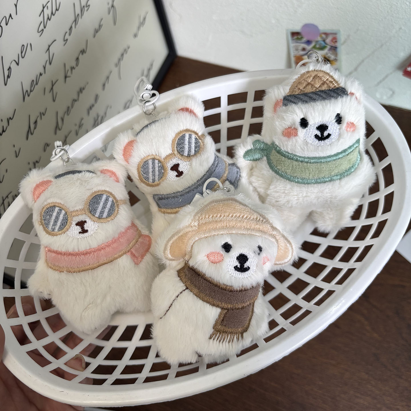 ★可愛いキーホルダー　装飾品★ぬいぐるみキーチェーン★バッグチャーム