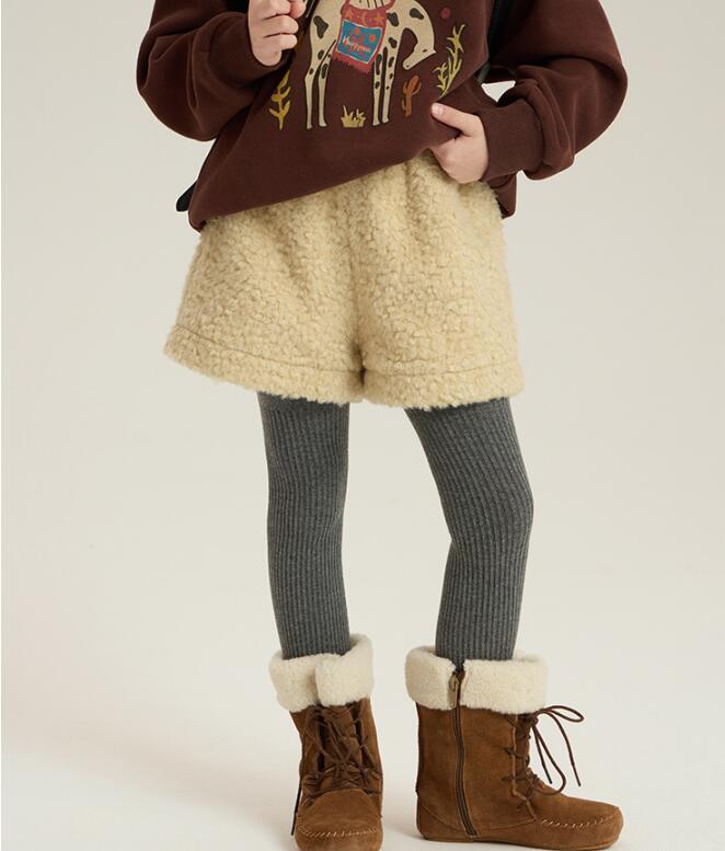 2026新品A★子供服　ボアズボン★90cm〜170cm