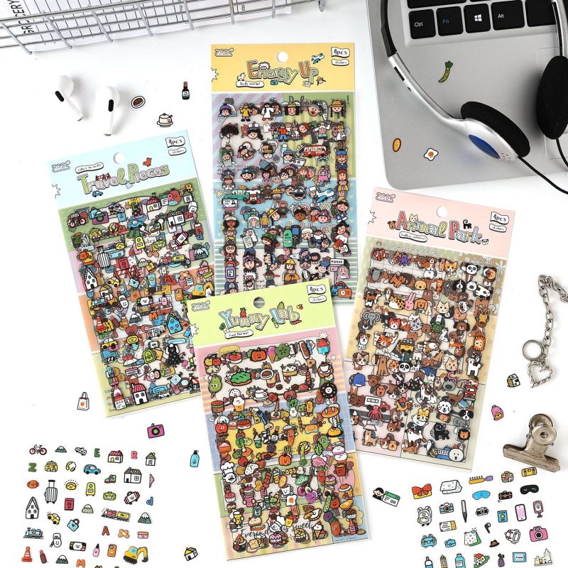 子供お褒めシール★防水ステッカー ★DIY デコレーション用