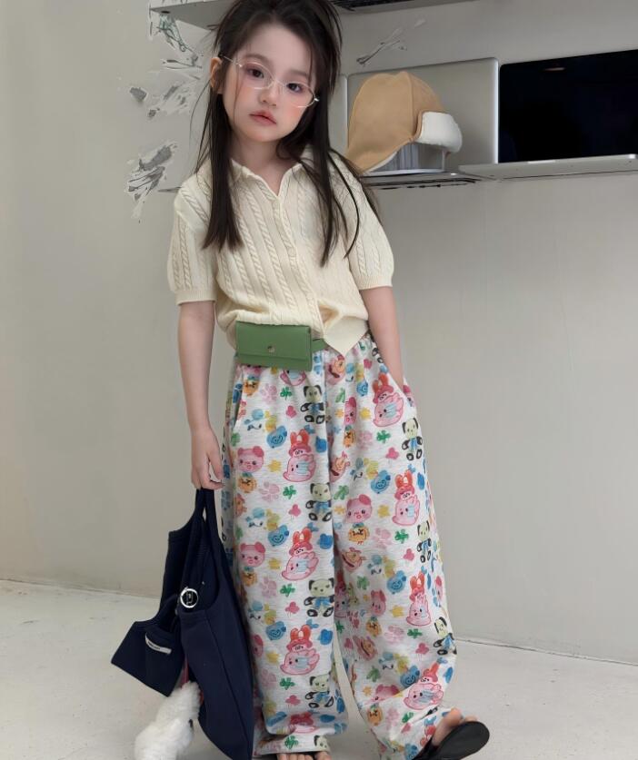 2026新作JS★子供服　トップス&ズボン分けて★90cm〜140cm