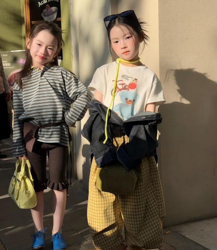 2026新作JS★子供服　トップス&シャツ&ズボン分けて★90cm〜140cm