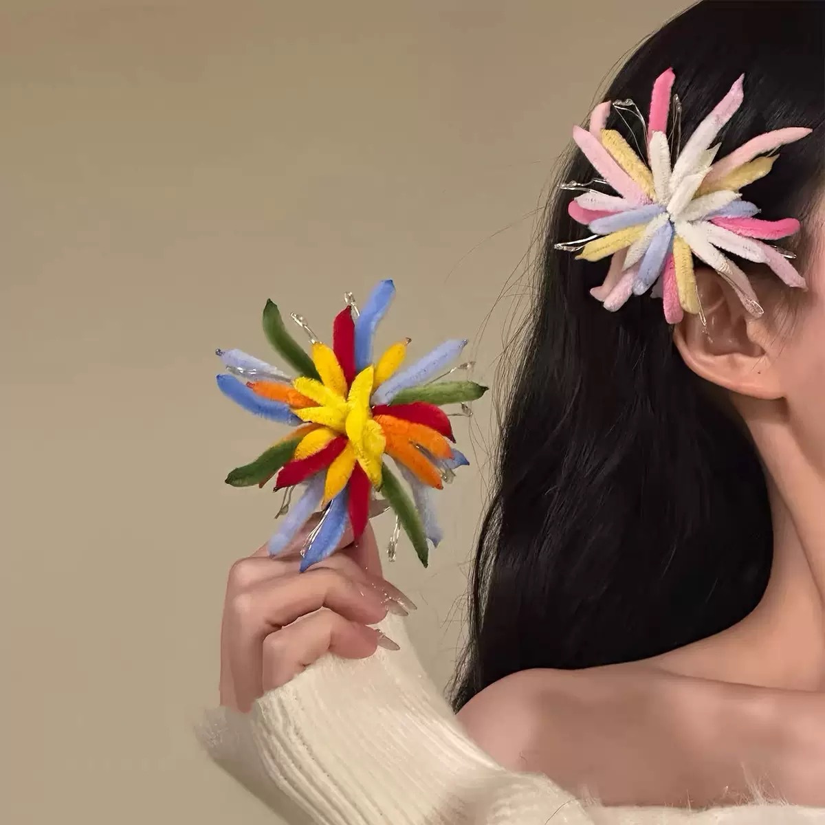 2026年新品★髪飾り　アクセサリー★ヘアビン