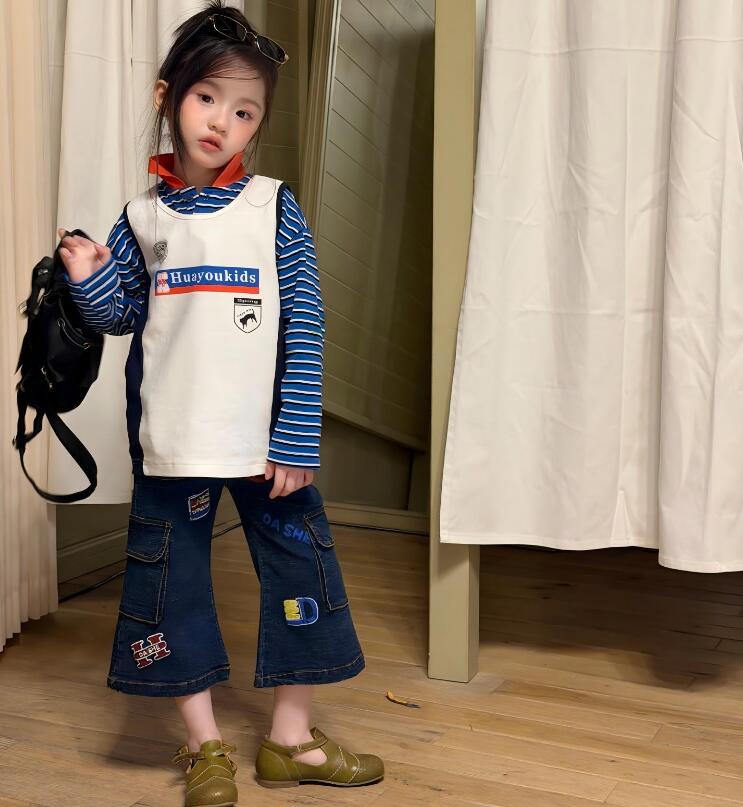 2026新作JS★子供服　トップス&ズボン分けて★90cm〜140cm