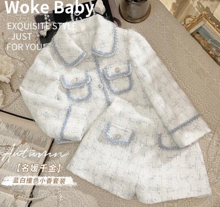 2026新品★子供服★コート+ズボン　セット★90-140cm★