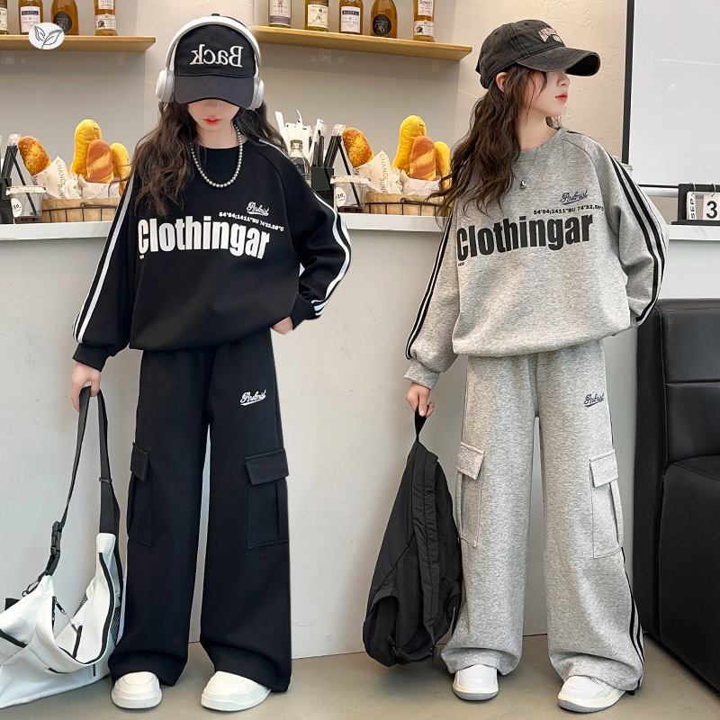2026春★子供服　セットアップ★120cm〜170cm 2色