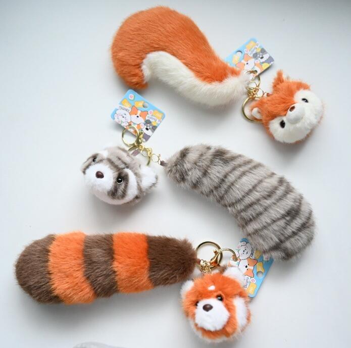 ★可愛いキーホルダー　装飾品★ぬいぐるみキーチェーン★バッグチャーム