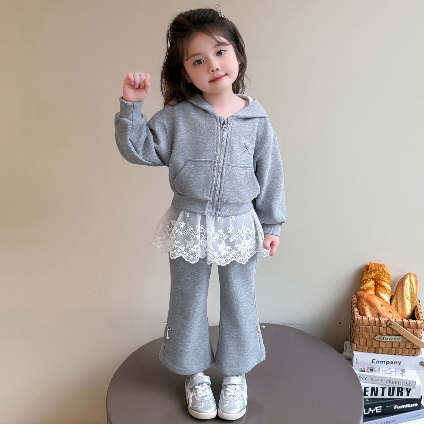 2026新品★子供服　セットアップ★90cm〜140cm 2色