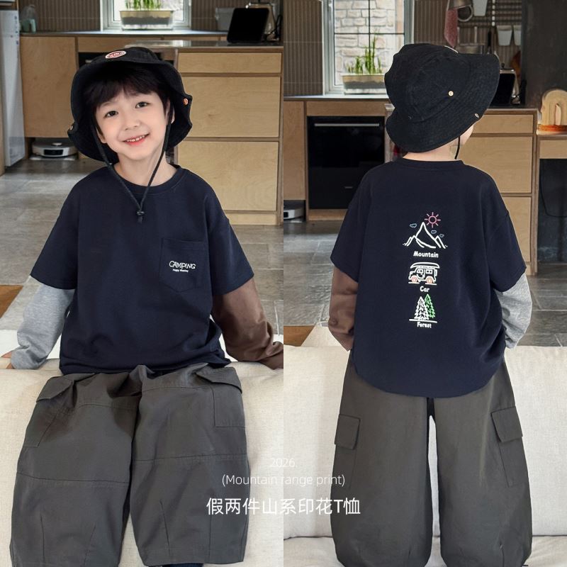 2026春新品TK★子供服　トップス★90cm〜150cm
