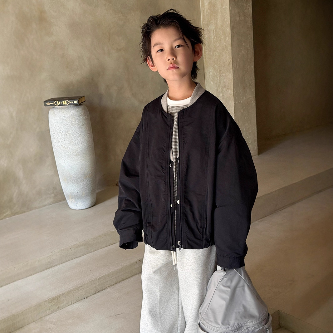 在庫処分★春秋新作★韓国風子供服★コート★90cm〜150cm