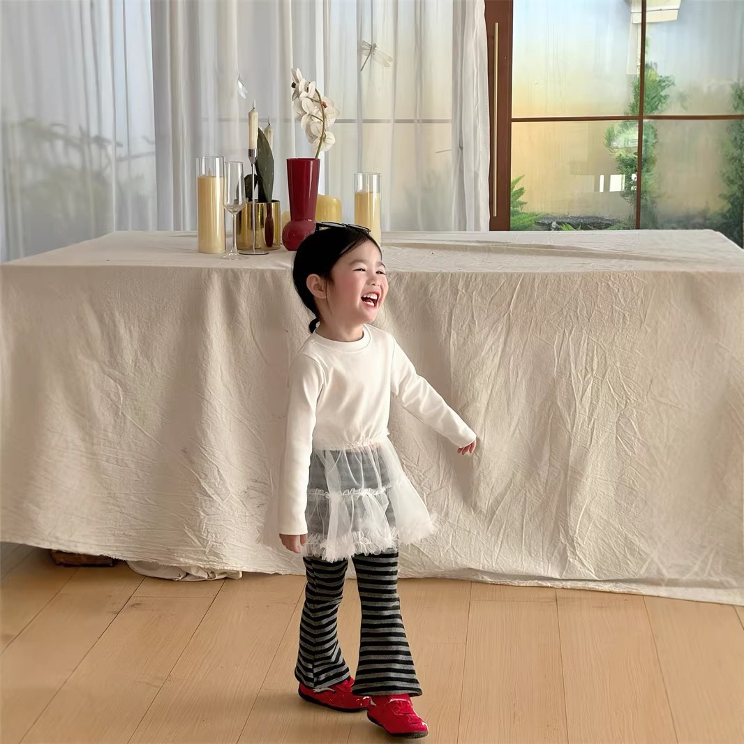 2026★春秋新作★韓国風ベビー服★トップス★ズボン★90cm〜140cm 2色
