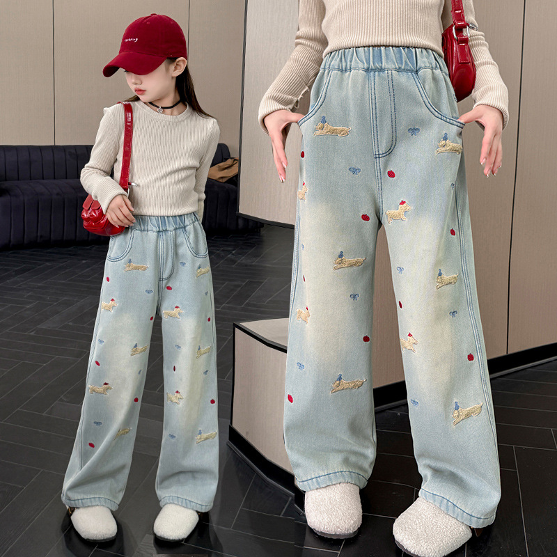「2026」子供服★ズボン★デニム★ジーンズ★韓国風子供服★120cm〜170cm