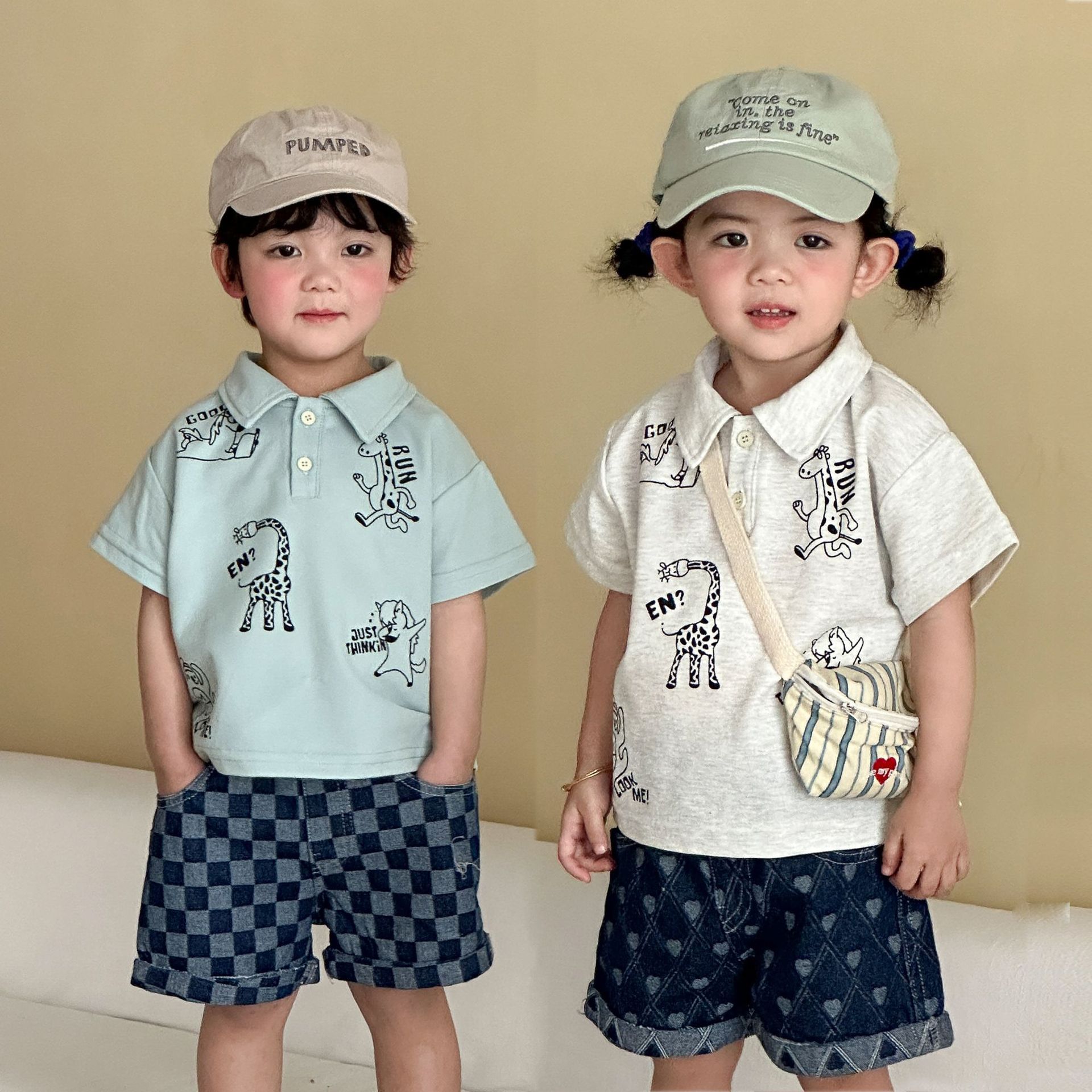 2026新作QMM★子供服　トップス★80cm〜150cm 2色
