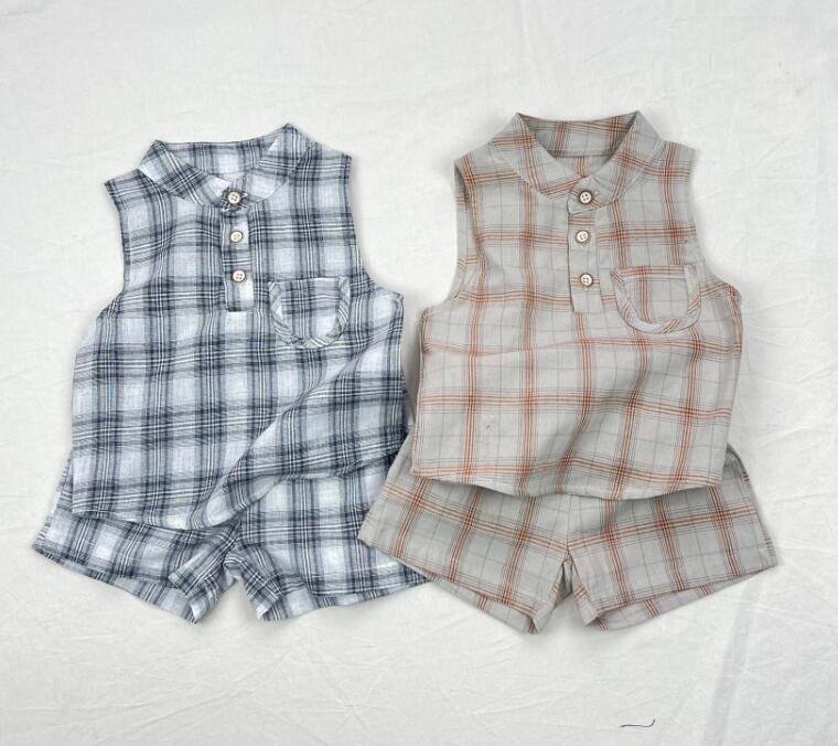 2026新品★子供服　セットアップ★73CM〜100cm 2色