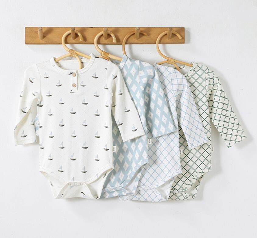 2026新入荷★ベビー服 ロンパース★66cm〜90cm 4色