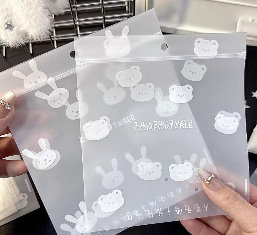 ★チャック袋★お菓子・ギフト包装用 プレゼント梱包袋★DIY包装資料