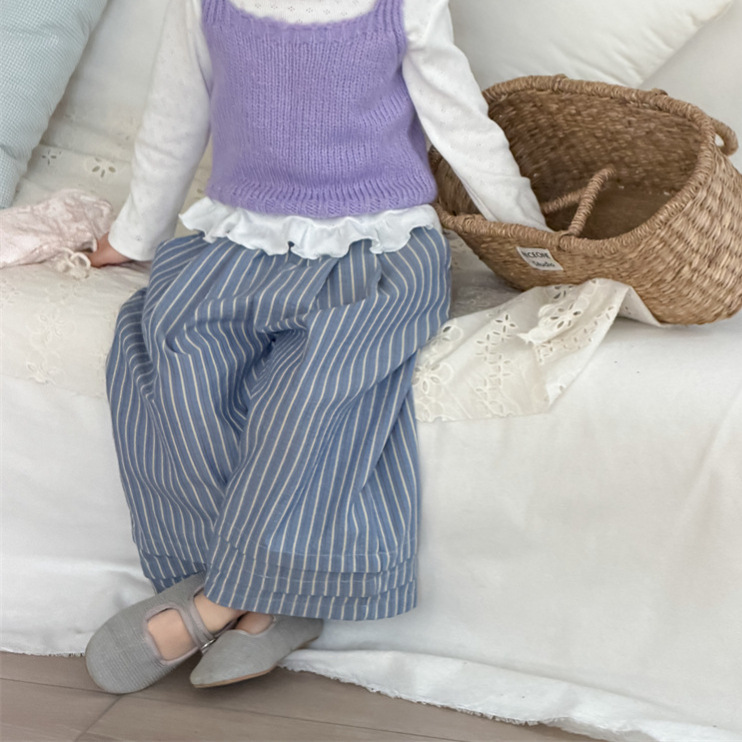 2026新入荷XF★子供服　ズボン★80cm〜130cm 2色