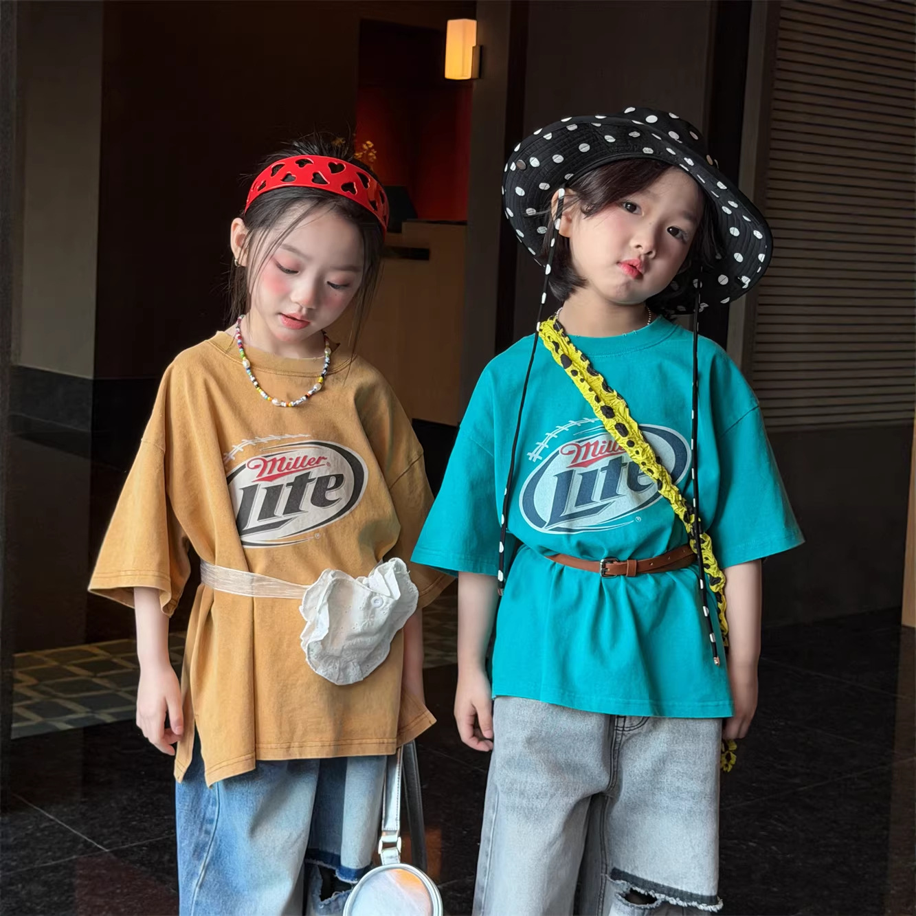 2026★春秋新作★韓国風子供服★トップス★90cm〜150cm 2色