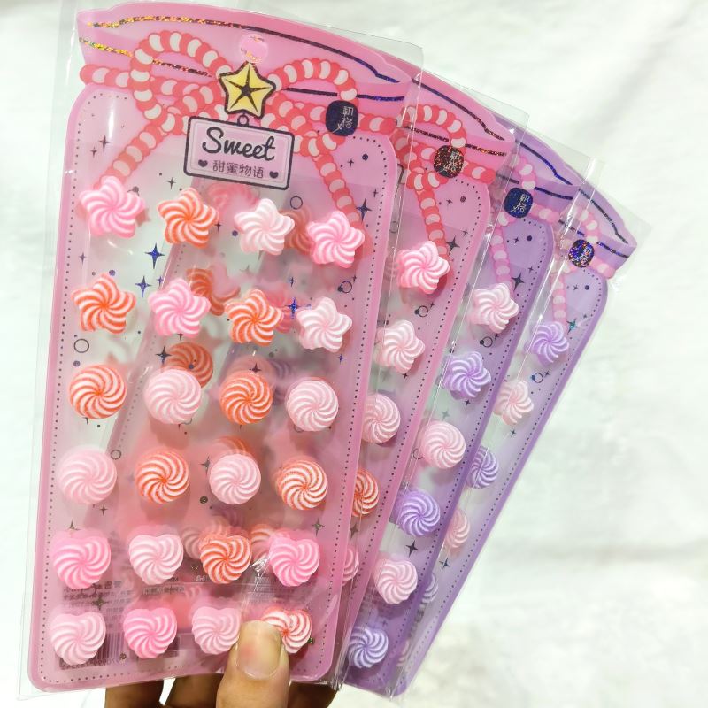 DIY手作り ステッカー★粘着シール★3D★手帳素材