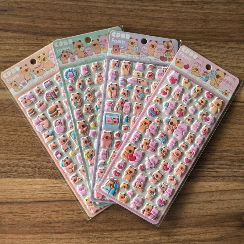 子供お褒めシール★立体★防水ステッカー ★DIY デコレーション用