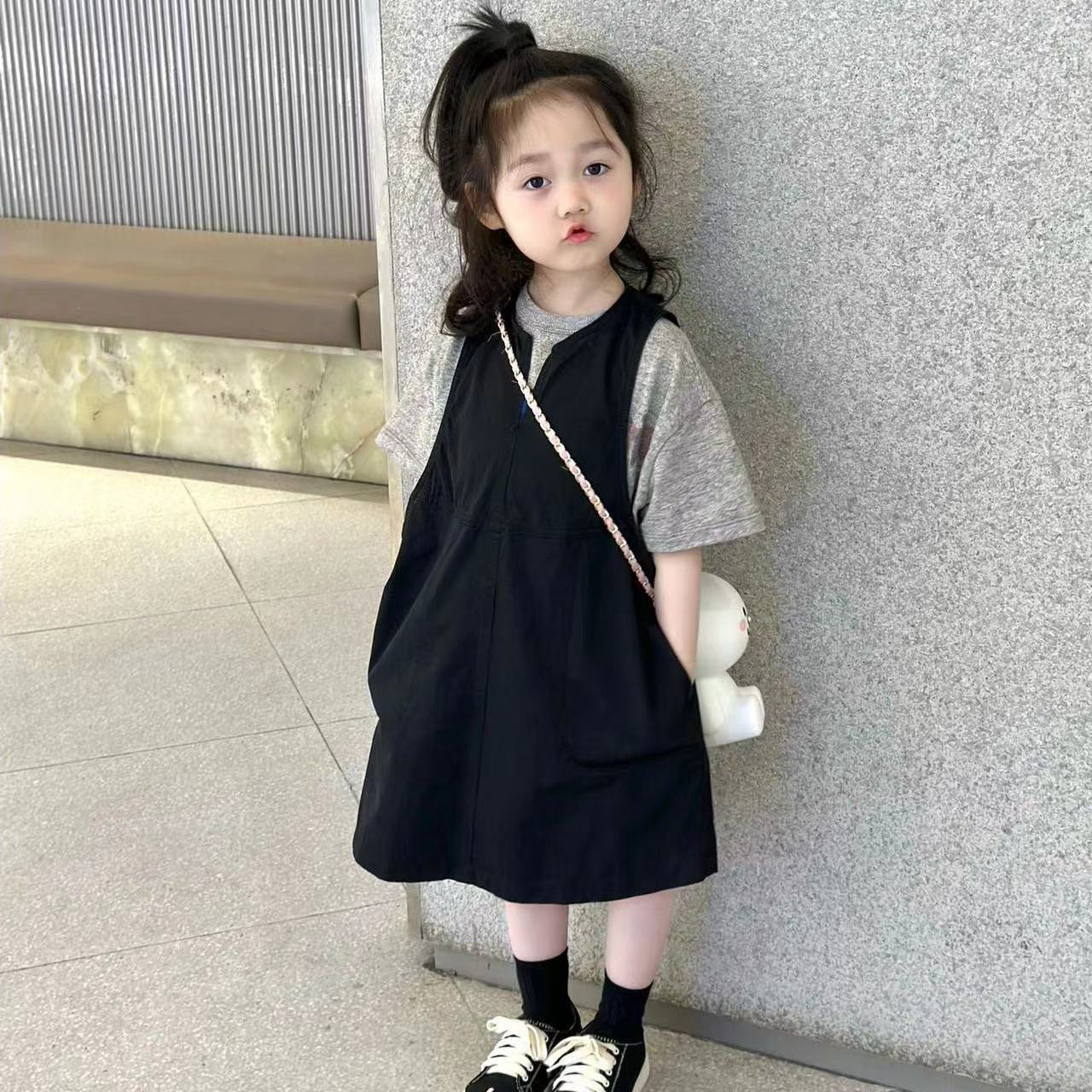 2026★春秋新作★韓国風子供服★トップス+ワンピース★90cm〜140cm