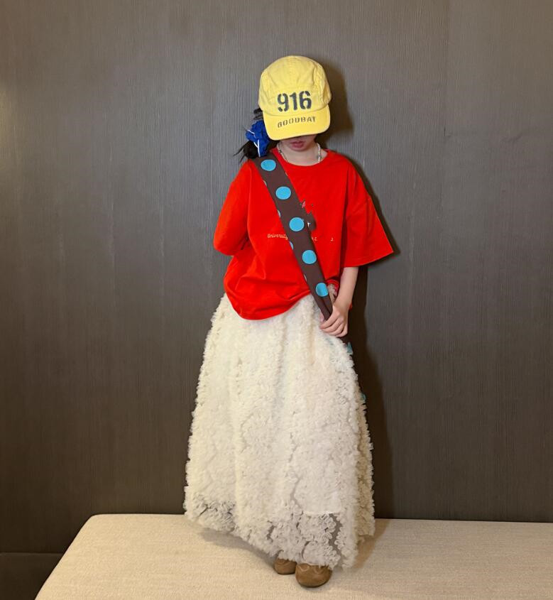 2026新品H★子供服　スカート★100cm〜160cm 2色