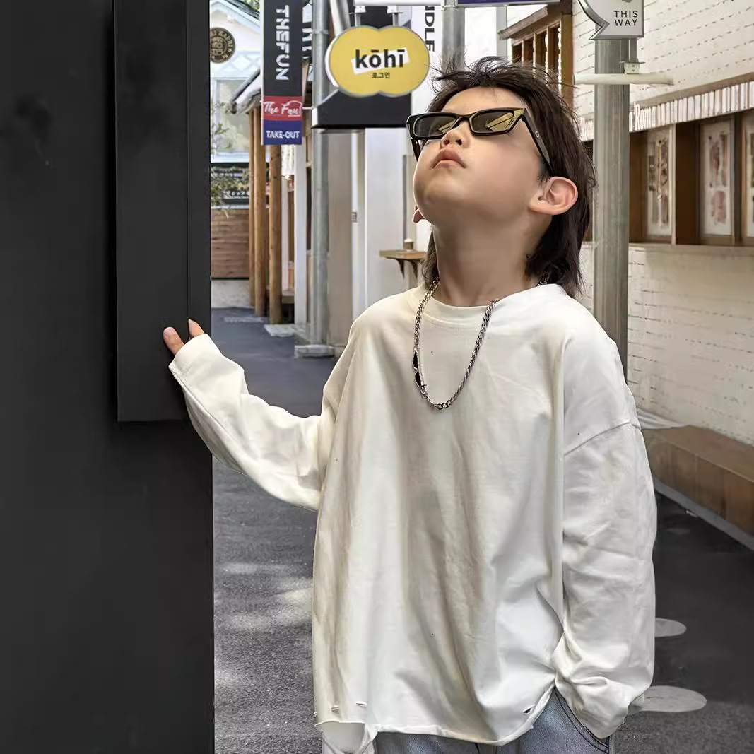 2026★春秋新作★韓国風子供服★トップス★90cm〜150cm