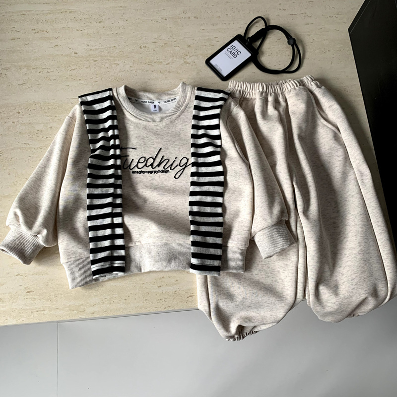 「2026」子供服★トップスズボン★セットアップ★韓国風子供服★90cm〜150cm