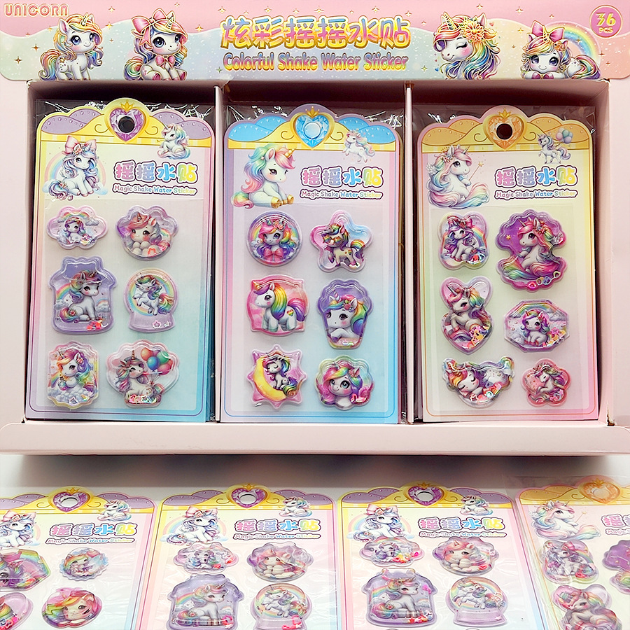 DIY手作り ステッカー★粘着シール★3D★手帳素材