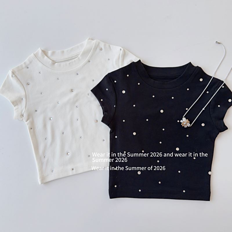 「2026」子供服★トップス★Tシャツ★韓国風子供服★2色90cm〜150cm