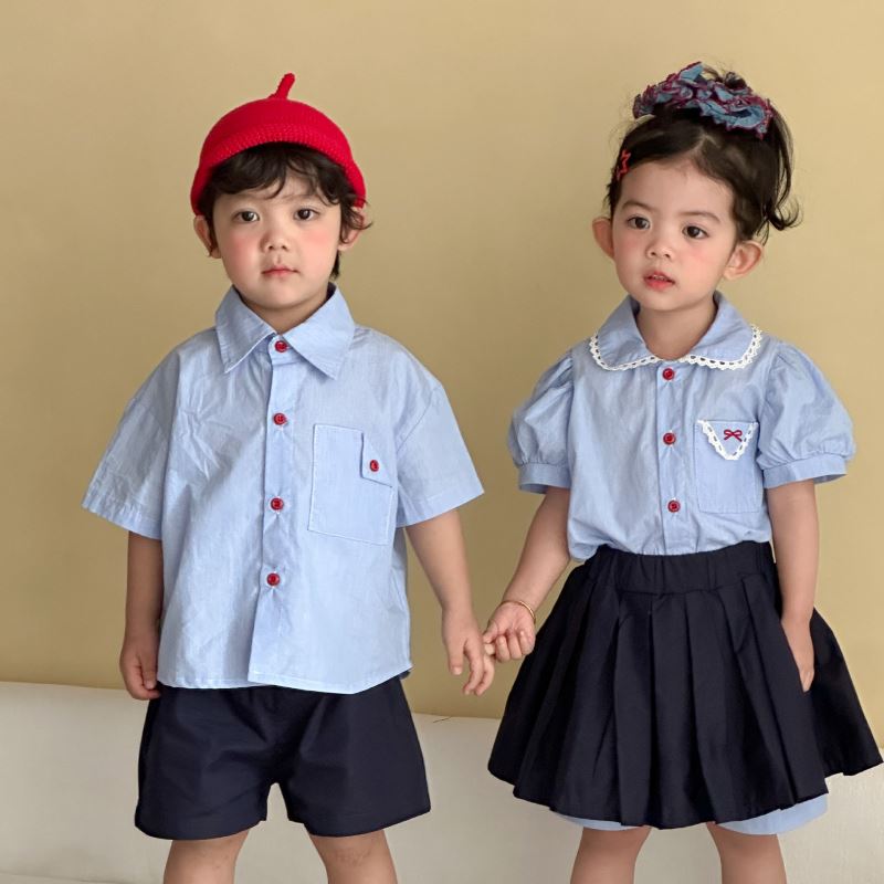 「2026」子供服★セットアップ★キッズ★韓国風子供服★2色80cm〜150cm
