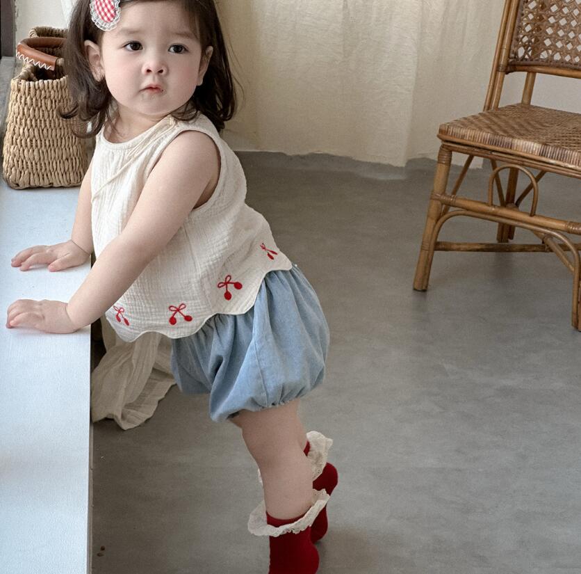 2026新作TLK★子供服　トップス&ズボン分けて★73CM〜110cm 2色