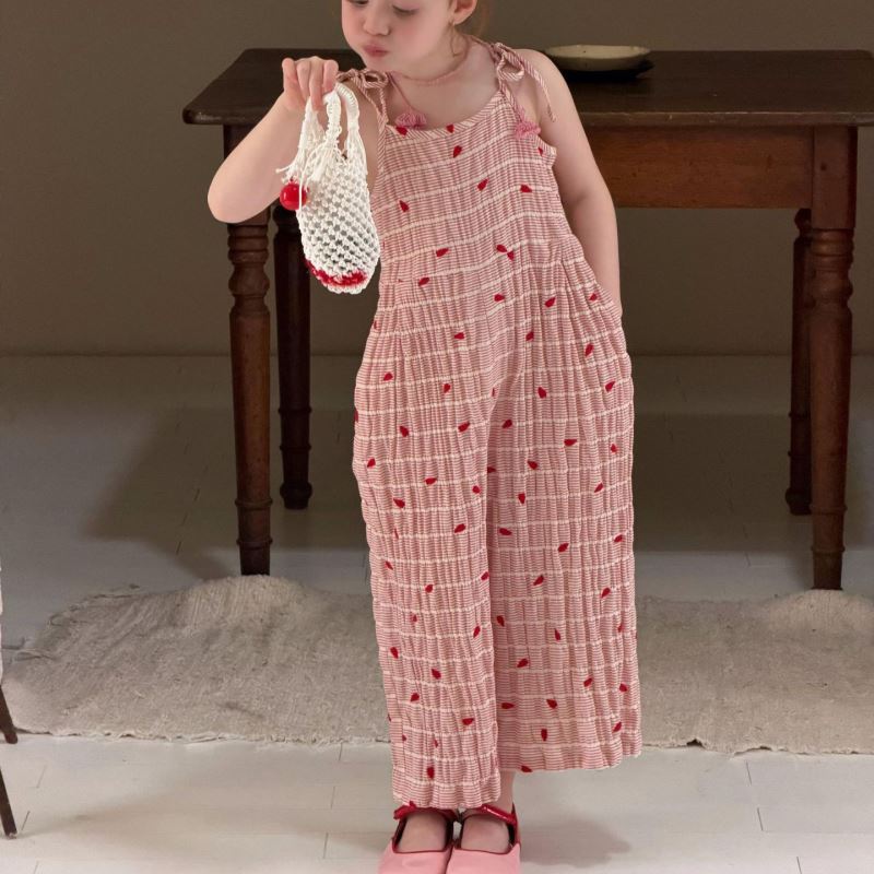 2026新品J★子供服　サロペット★90cm〜150cm