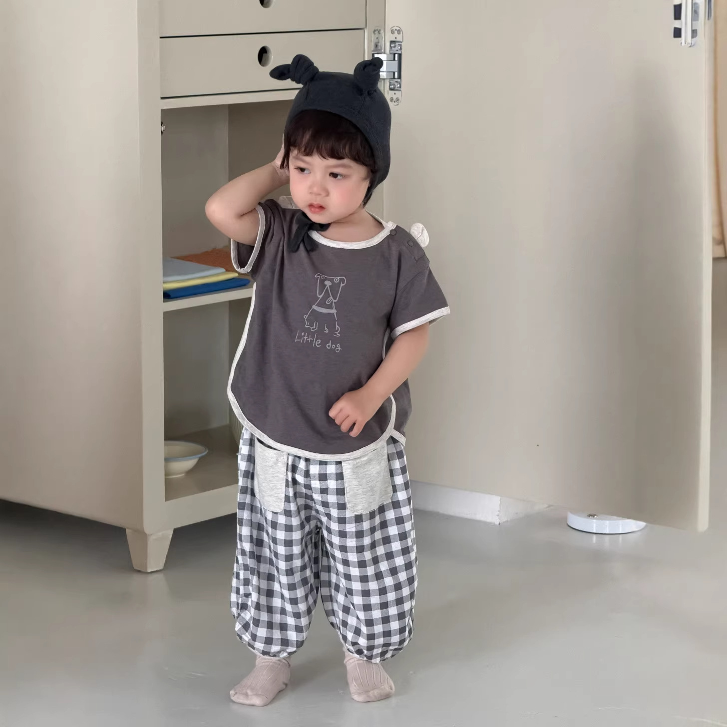 2026新作TLK★子供服　トップス&ズボン★73CM〜110cm