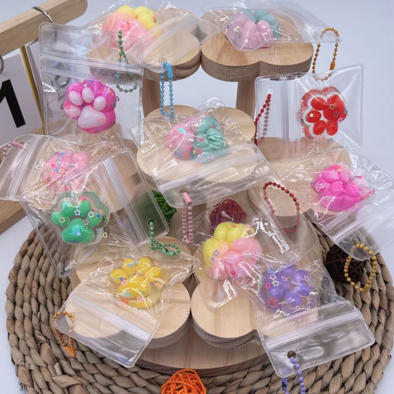 イライラ解消/スクイーズ / 柔らかい感触 / どろどろ / ストレス解消/プニプニ/手作りDIY