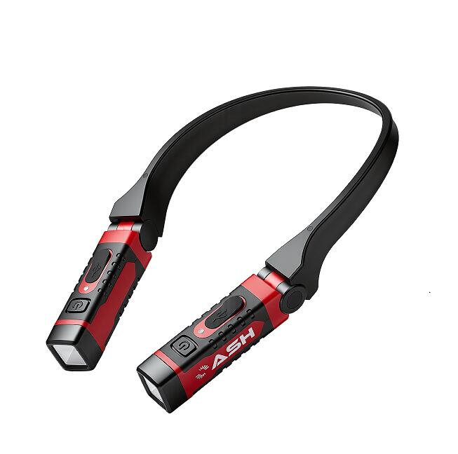 300lm充電式ネックライト