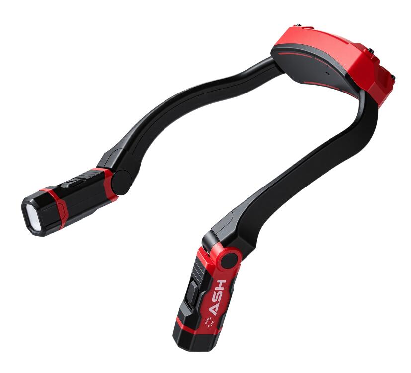 350lm充電式ネックライト