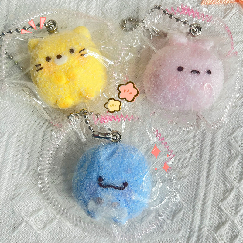 イライラ解消/スクイーズ / 柔らかい感触 / どろどろ / ストレス解消/プニプニ/手作りDIY