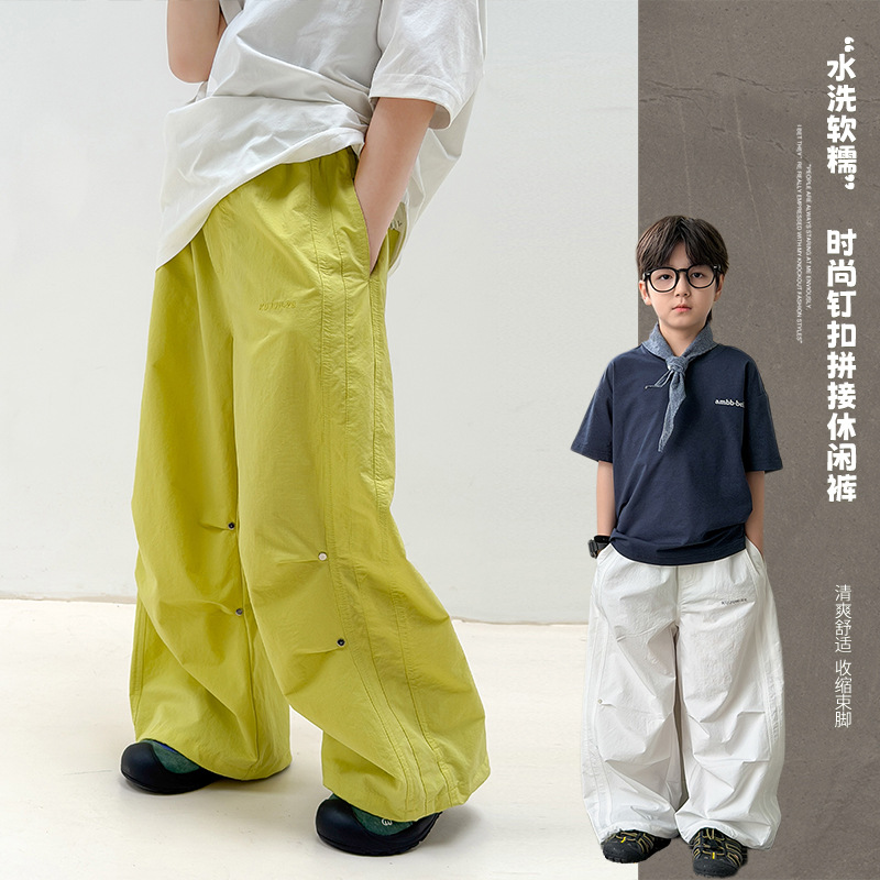 2026新入荷A★子供服　ズボン★100cm〜170cm 2色