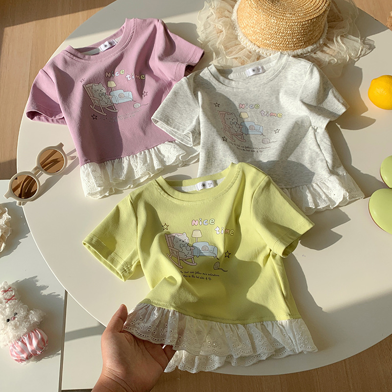 2026新作★子供服　トップス★90cm〜140cm 3色