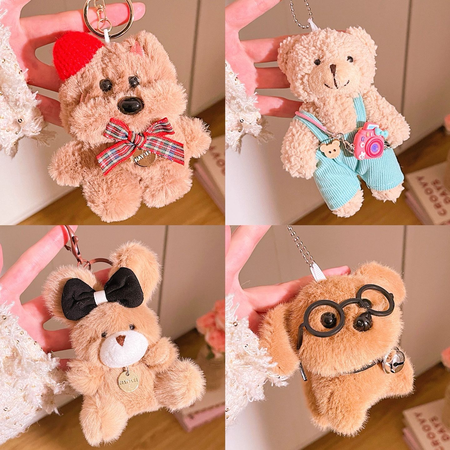 2025★雑貨★バッグチャーム★キーホルダー★ストラップ