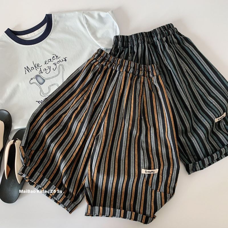 2026新入荷MB★子供服　ズボン★90cm〜140cm 2色