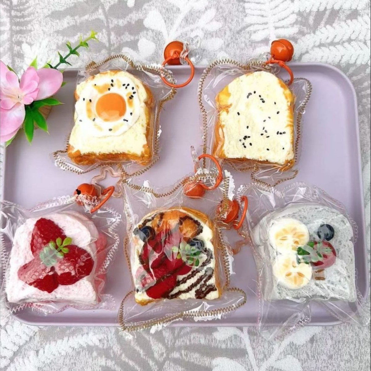 ソフトトイ★もちもち玩具・ホビー★ストレス解消★