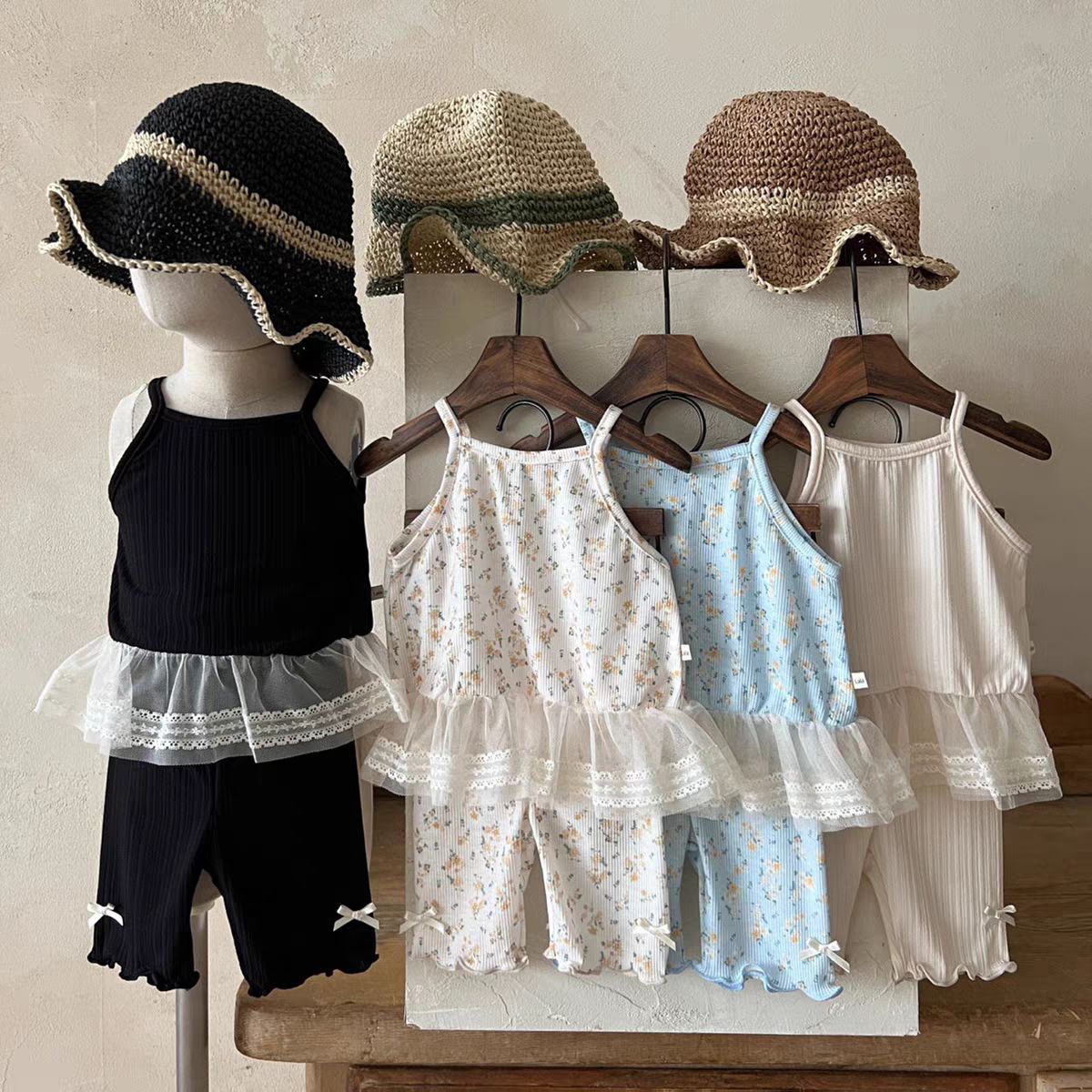 2026★夏新作★韓国風ベビー服★トップス+ズボン★73CM〜120cm 4色