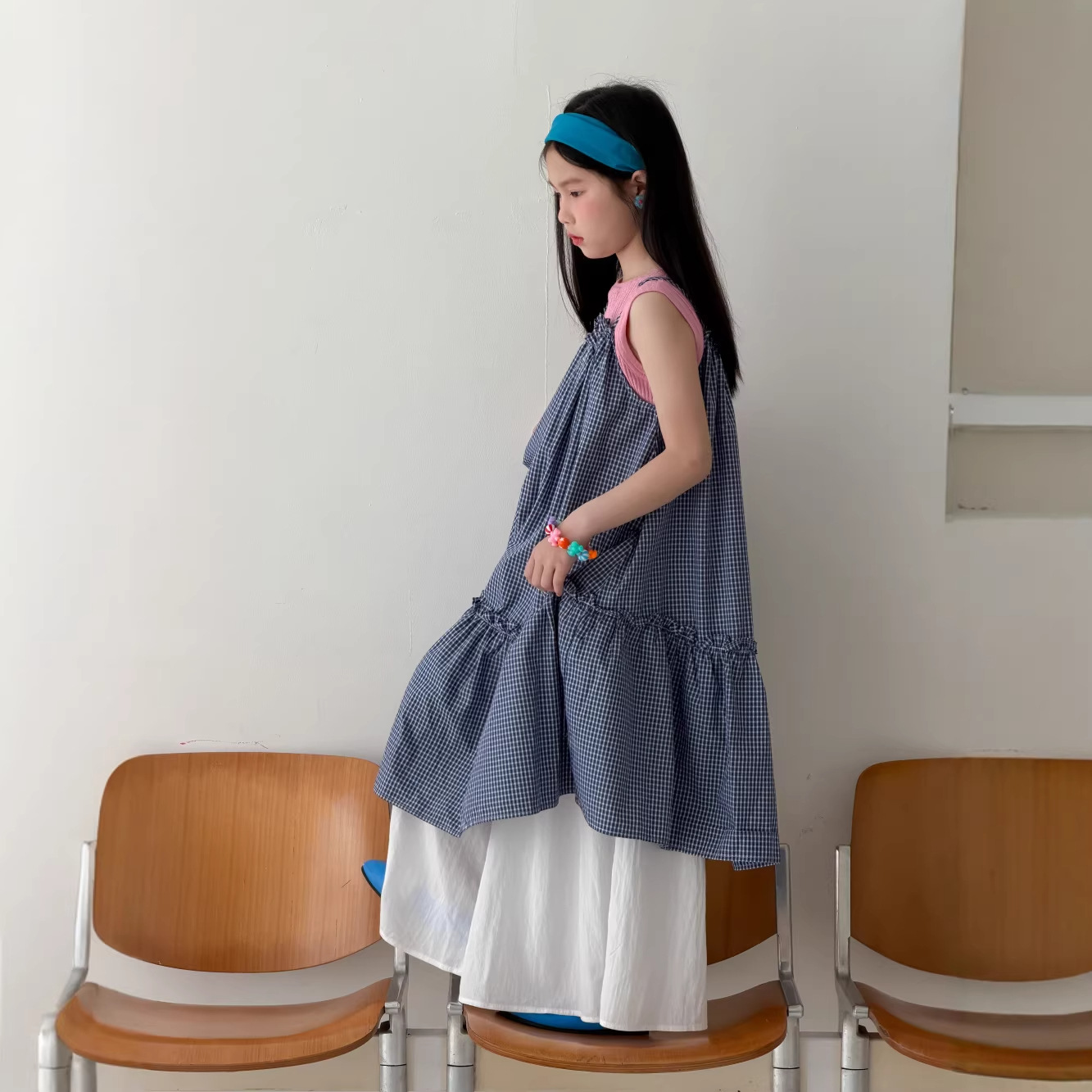 2026新品MXM★子供服　ワンピース★100cm〜160cm