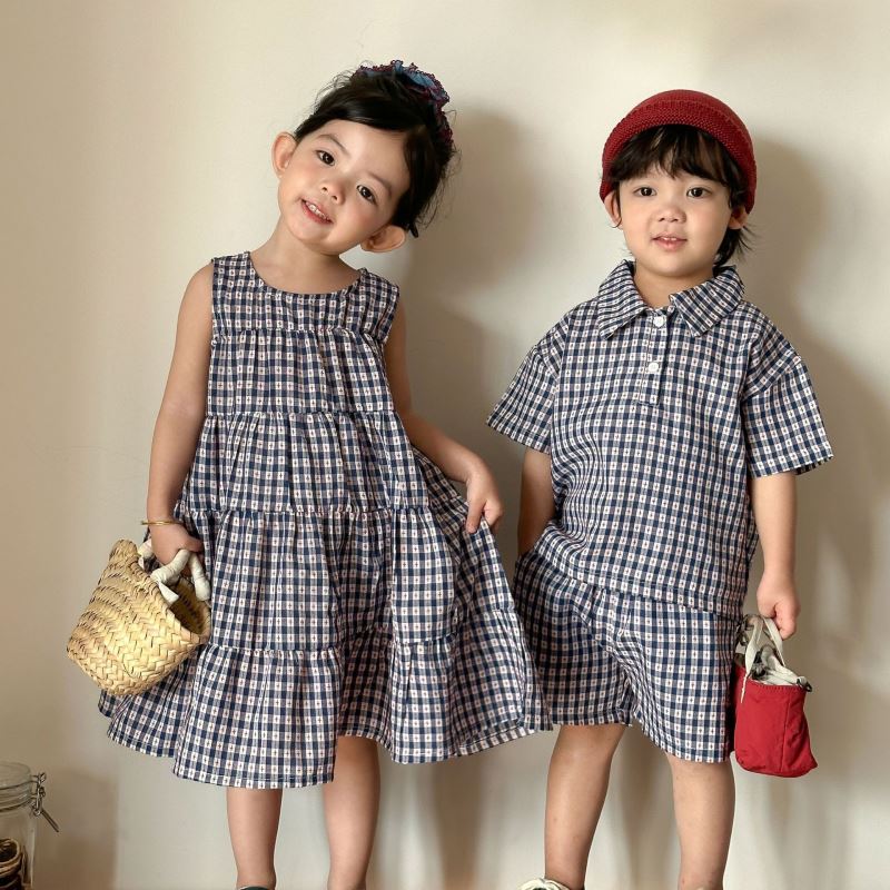 2026★夏新作★韓国風ベビー服★トップス+ズボン★ワンピース