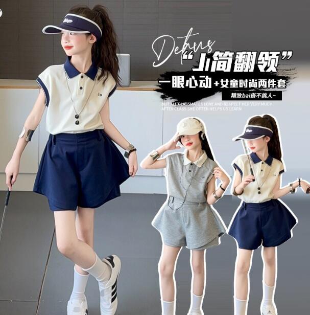 2026新品★子供服　セットアップ★120cm〜170cm 2色